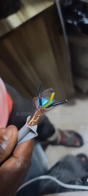 2.5mmx3core Screen Cable Flexible Wire