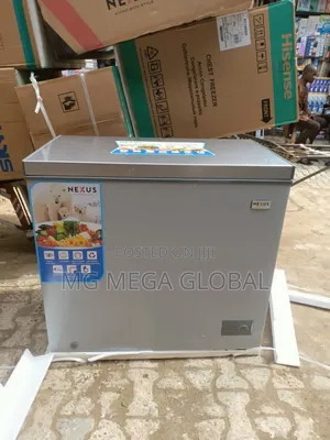 Nexus Chest Freezer 200l