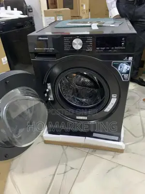 Hisense 2-in-1 Washer Dryer – Fast Delivery in Lagos