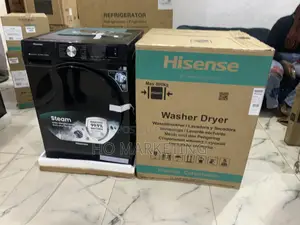 Hisense Wd3s1043bt – Washer Dryer in Ikeja