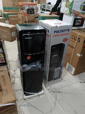Polystar Pv-R6jx-5blk Water Dispenser With Hot Cold