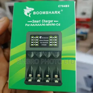 Boomshark Smart Battery Charger