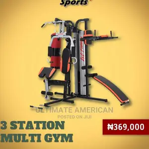3 Station Multigym Commercial Type