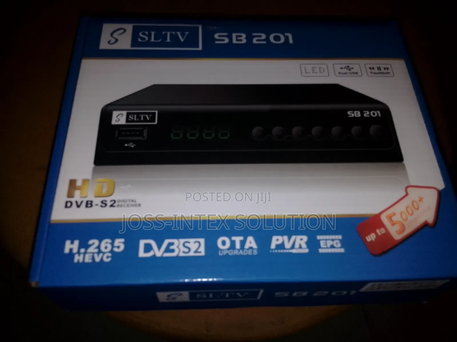 SLTV Decoder With a Month Subscription