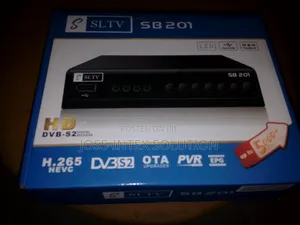 SLTV Decoder With a Month Subscription