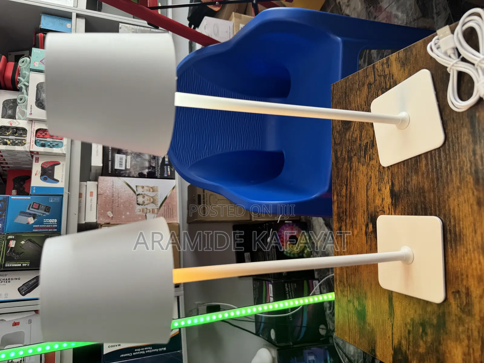 Cordless Rechargeable Table Lamp