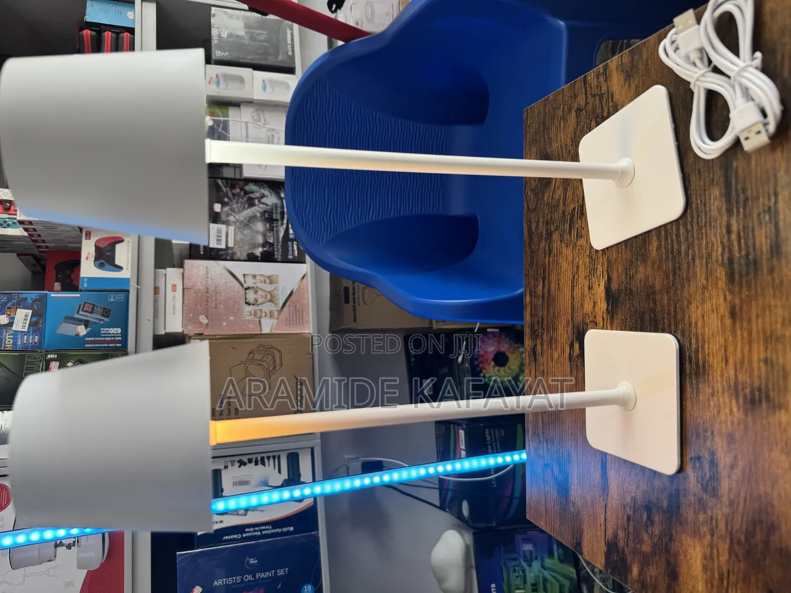Cordless Rechargeable Table Lamp