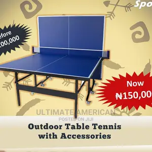 Outdoor Table Tennis With Accessories