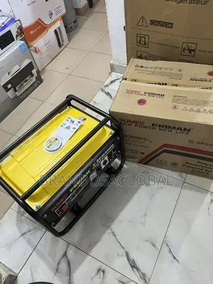 Sumec Spg4000 Firman Generator – 3.3kva, Original