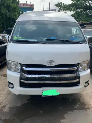 Toyota Hiace Bus 2015 for Rent or Lease