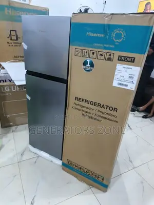 Hisense 154l Double Door Refrigerator – Energy Saving and Effective