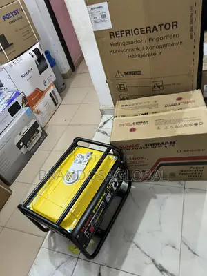 Firman 3.3kva Spg4000 Gen – Tested Trusted