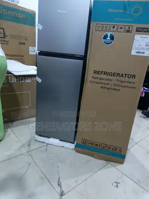 Hisense 154l Double Door Fridge 200dr With Freezer