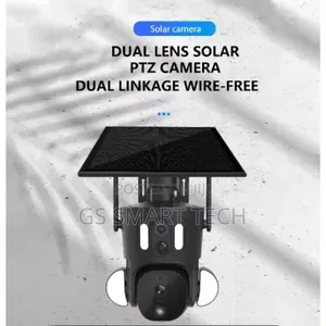 Intelligent Solar Powered Camera With 2 Views HBM