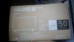 Lg 50inches Merchant Durable Smart Tv With Bluetooth Google and More