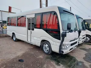 Toyota Coaster Bus for Rental