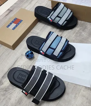 Tommy Hilfiger Velcro Slides