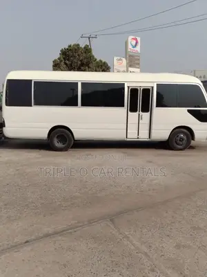 Toyota Coaster Bus for Rental