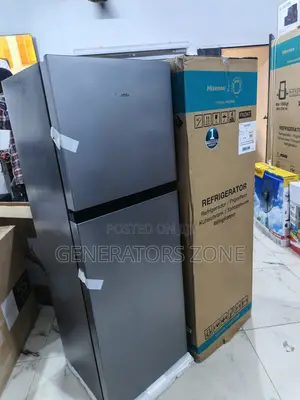 Hisense 154l Double Door Refrigerator – Stylish Durable