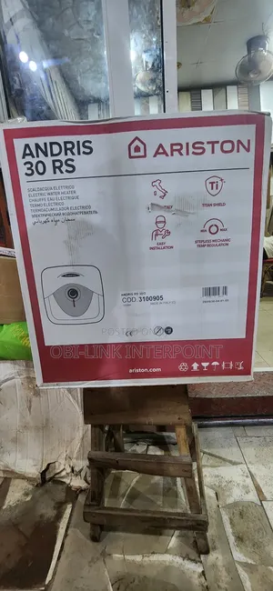 New 30 LTRS Ariston Andris Water Heater