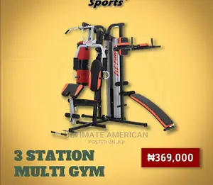 Multi Purpose Station Gym Brand New