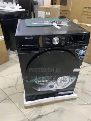 Hisense Washer Dryer Combo – 10.5kg Wash, 6kg Dry