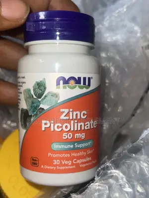 Now Zinc Picolinate 50mg