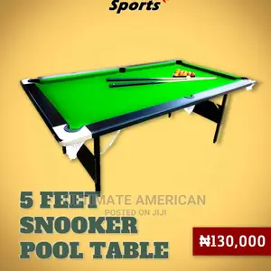5ft Snooker Table With Accessories