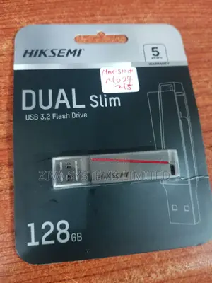 Hiksemi E307c Dual Slim Type-C 128gb Flash Drive