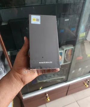 New Samsung Galaxy Note 20 Ultra 5G 256 GB Black