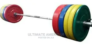 Olumpic Weight Barbell 150kg