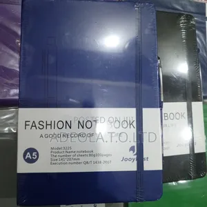 Fancy Fashion Notebook