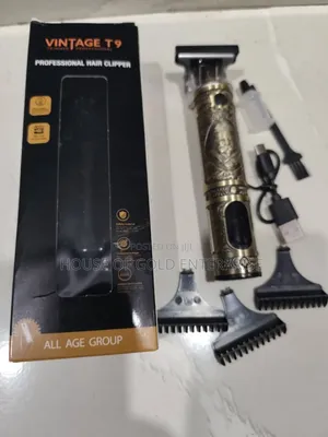 Vintage T9 Professional Hair Clipper