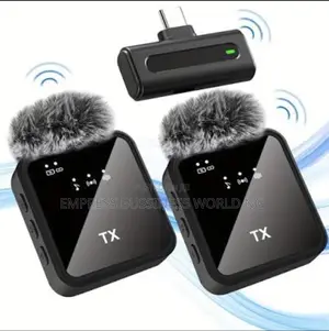 Professional Microphone Lapel For Content Creation