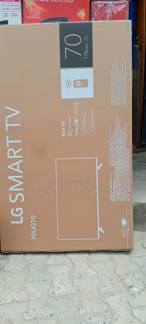 Original Lg Smart Tv 70inches