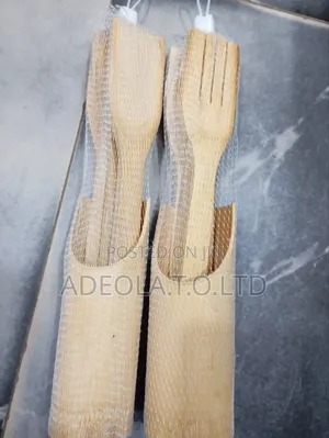 Set Of Wooden Spoons