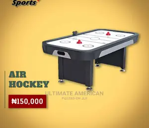Air Hockey With Accessories