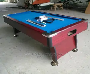 Beautiful Snooker Pool Table 8ft With Accessories