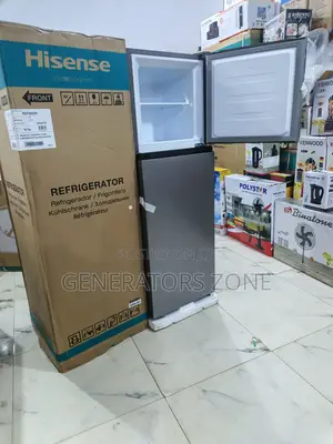 Hisense 200dr 154l Double Door Fridge – Compact Spacious