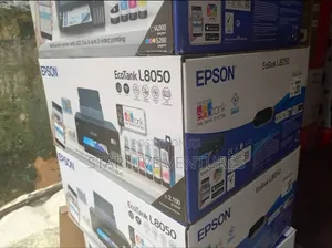 Epson Ecotank L8050