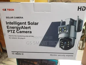 6mp Smart Solar Powered Camera J