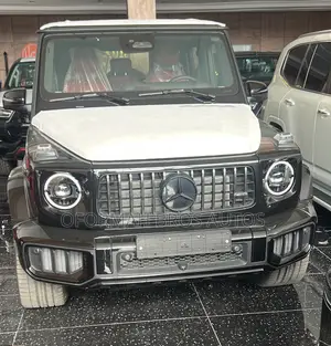 Mercedes-Benz G-Class 2025 Black