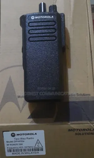 Dp4400e Motorola Walkie Talkie Radio Is Available