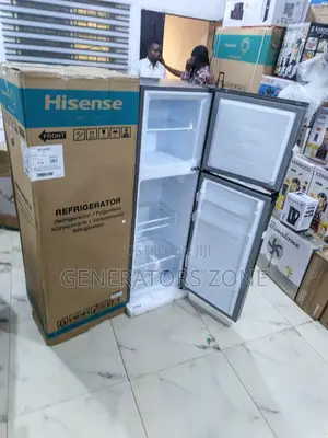 Hisense 200dr 154 Litres Double Door Fridge – Family Size