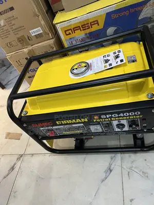 Sumec Firman Gen SPG 4000 – Petrol Manual Start