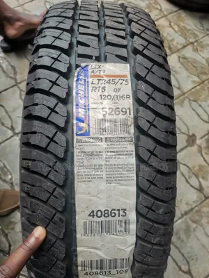 Mechelen Tyre 245/75/16 Lt