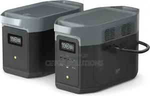 Ecoflow Delta 2 Max 2.4kva Extra Battery Solar Power Station