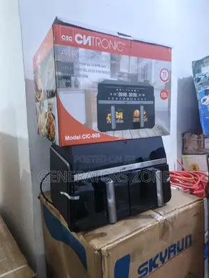 Cntronic 12l Digital Airfryer Oven Cic-905