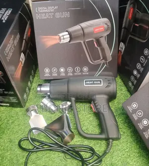 Digital Display Heat Gun