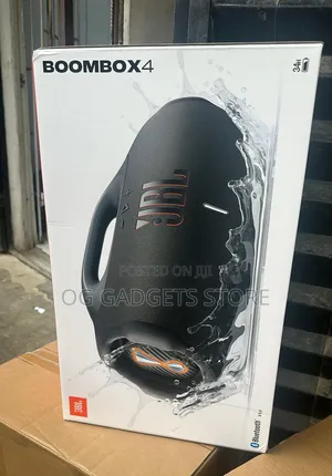 JBL Boombox 4 Bluetooth Speaker